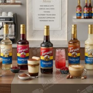 Torani Syrup Hương Tiramisu