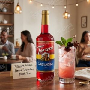 Torani Syrup Lựu Grenadine 750ml