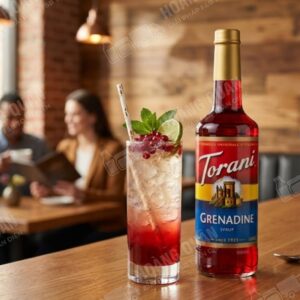 Torani Syrup Lựu Grenadine 750ml