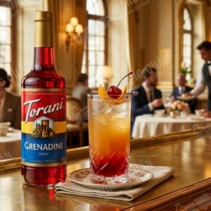 Torani Syrup Lựu Grenadine 750ml