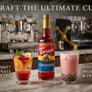 Torani Syrup Lựu Grenadine 750ml