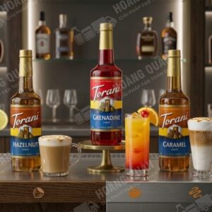 Torani Syrup Lựu Grenadine 750ml