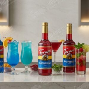 Torani Syrup Lựu Grenadine 750ml