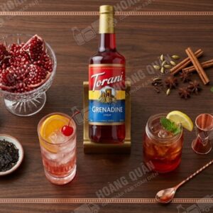 Torani Syrup Lựu Grenadine 750ml