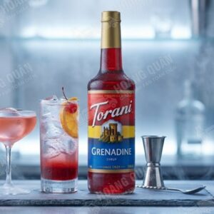 Torani Syrup Lựu Grenadine 750ml