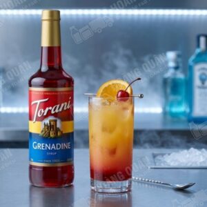 Torani Syrup Lựu Grenadine 750ml