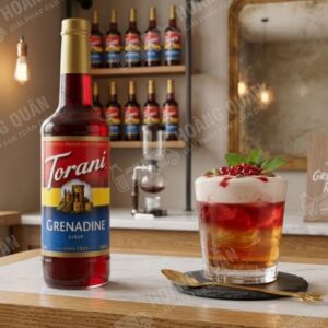 Torani Syrup Lựu Grenadine 750ml