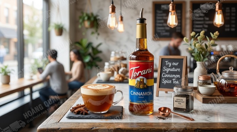 Torani Syrup Quế Cinnamon 750ml