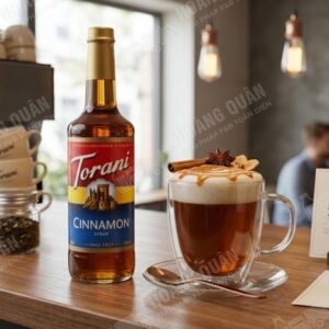 Torani Syrup Quế Cinnamon 750ml