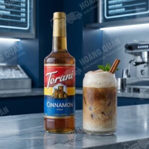 Torani Syrup Quế Cinnamon 750ml