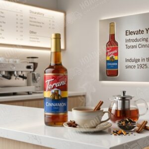 Torani Syrup Quế Cinnamon 750ml