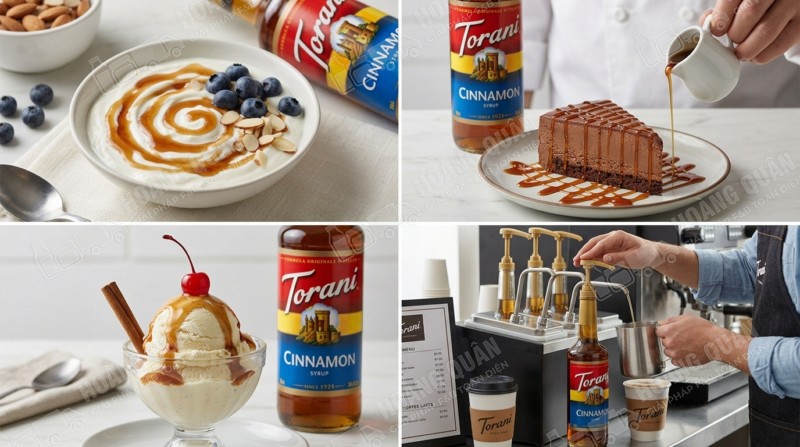 Torani Syrup Quế Cinnamon 750ml
