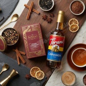 Torani Syrup Quế Cinnamon 750ml