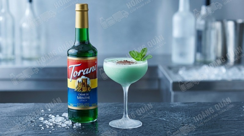 Torani Syrup Bạc Hà Xanh