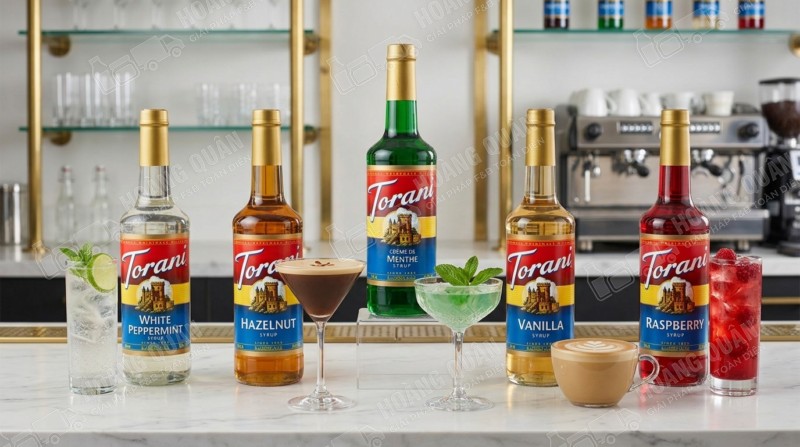 Torani Syrup Bạc Hà Xanh