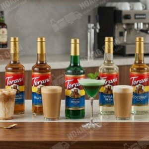 Torani Syrup Bạc Hà Xanh