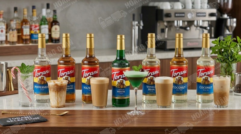 Torani Syrup Bạc Hà Xanh