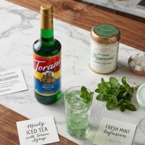 Torani Syrup Bạc Hà Xanh