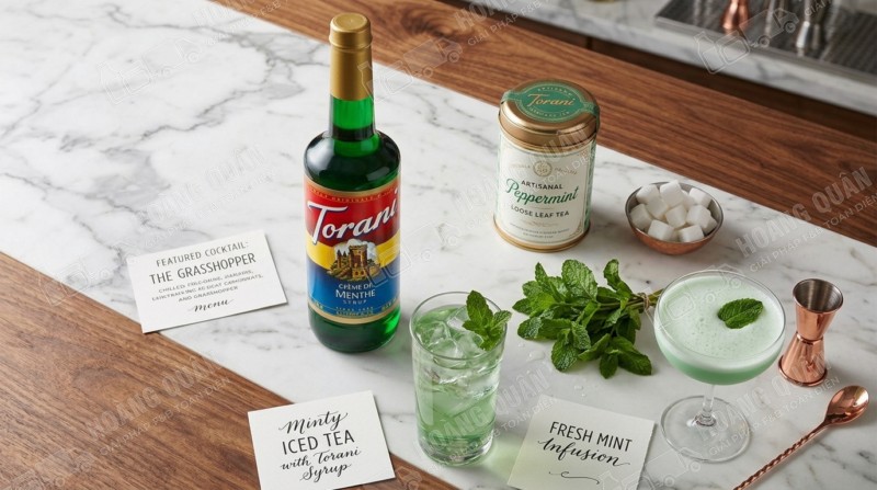 Torani Syrup Bạc Hà Xanh
