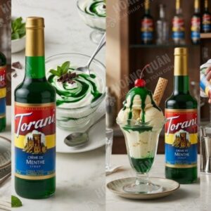 Torani Syrup Bạc Hà Xanh