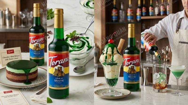 Torani Syrup Bạc Hà Xanh