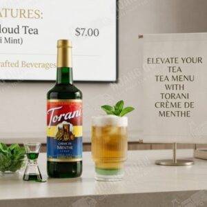 Torani Syrup Bạc Hà Xanh