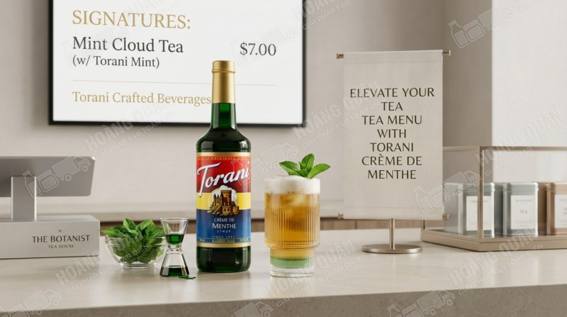 Torani Syrup Bạc Hà Xanh