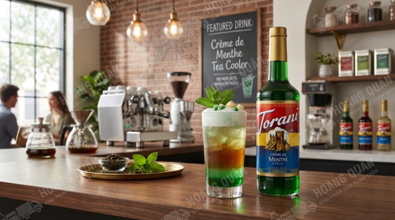 Torani Syrup Bạc Hà Xanh