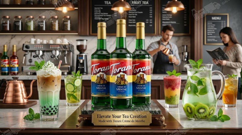 Torani Syrup Bạc Hà Xanh