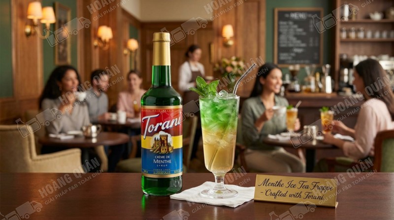 Torani Syrup Bạc Hà Xanh