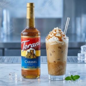 Torani Syrup Caramel 750ml