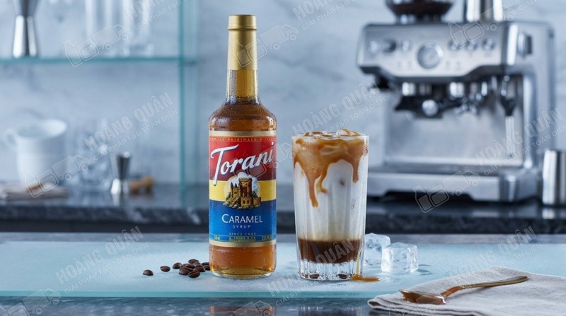 Torani Syrup Caramel 750ml