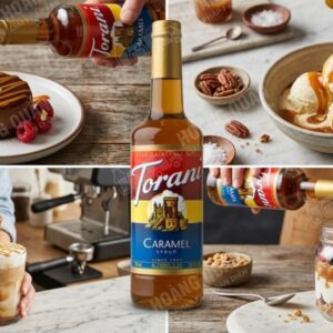 Torani Syrup Caramel 750ml