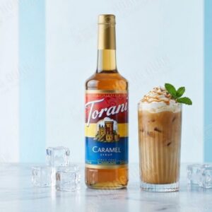Torani Syrup Caramel 750ml