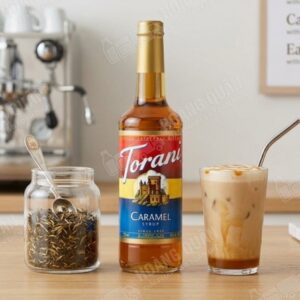 Torani Syrup Caramel 750ml