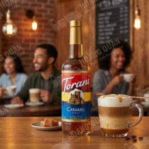 Torani Syrup Caramel 750ml