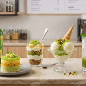 Berrino Sinh Tố Dưa Lưới