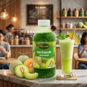 Berrino Sinh Tố Dưa Lưới