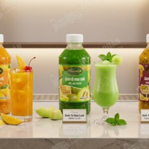 Berrino Sinh Tố Dưa Lưới