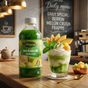 Berrino Sinh Tố Dưa Lưới
