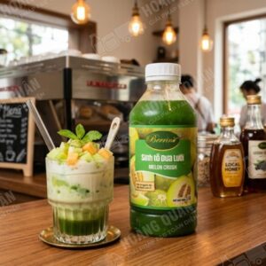 Berrino Sinh Tố Dưa Lưới