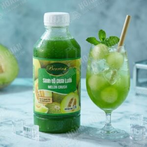 Berrino Sinh Tố Dưa Lưới