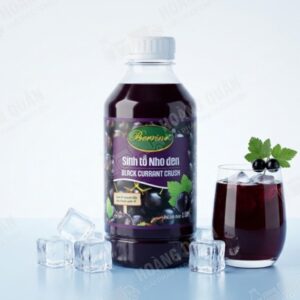 Berrino sinh tố nho đen