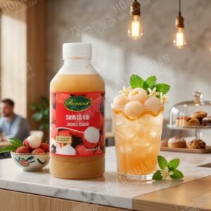 Berrino sinh tố vải