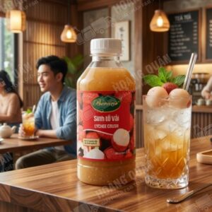 Berrino sinh tố vải