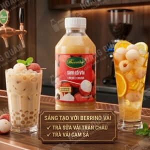 Berrino sinh tố vải