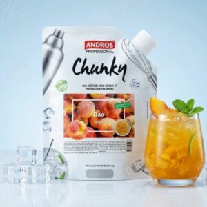 Chunky Andros mứt Đào