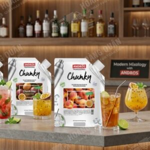 Chunky Andros mứt Đào