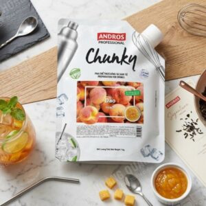 Chunky Andros mứt Đào