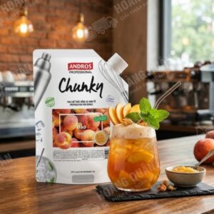 Chunky Andros mứt Đào